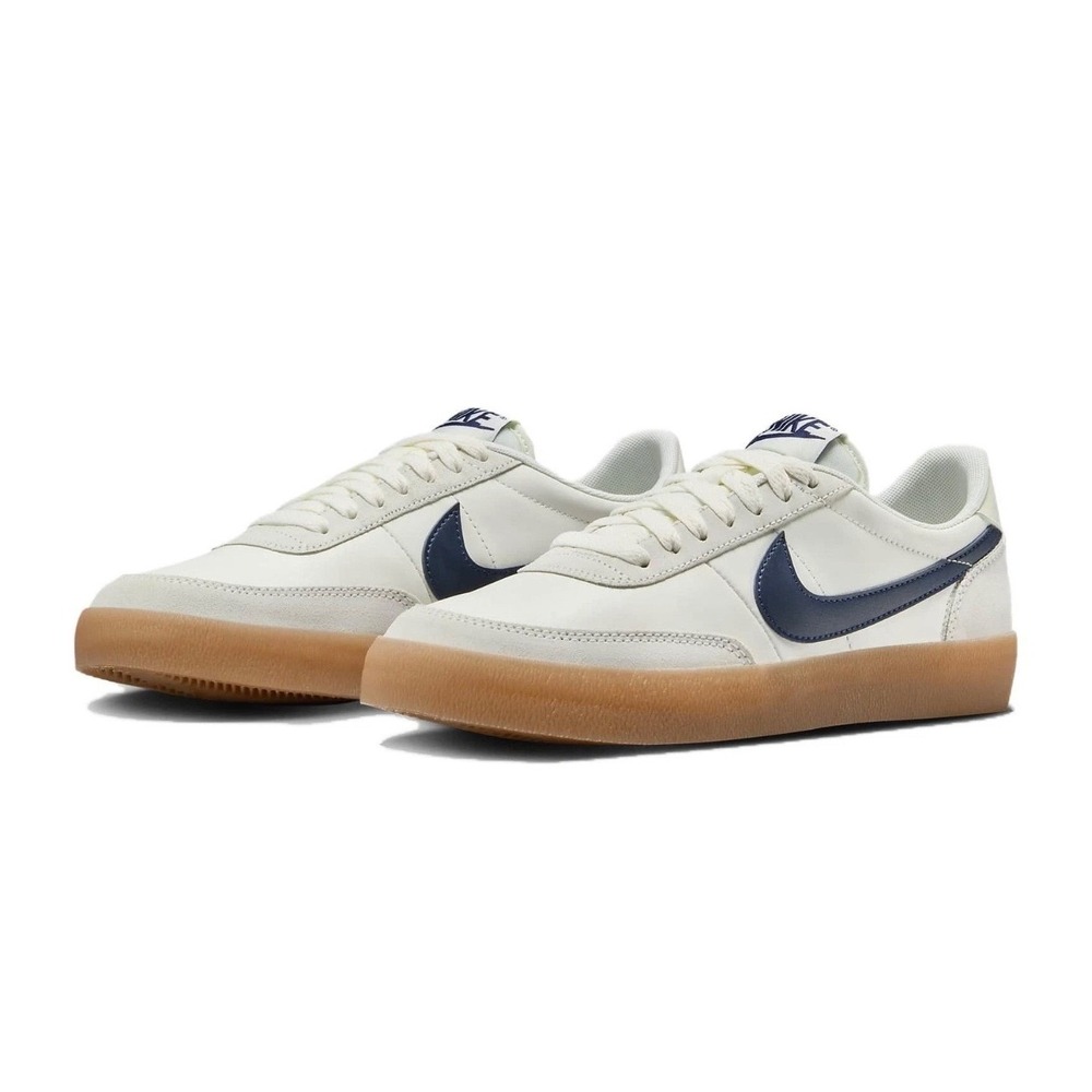 Nike Killshot 2 Sail Midnight Navy Gum Yellow FZ5630-102 Womens 8.5 Mens 7